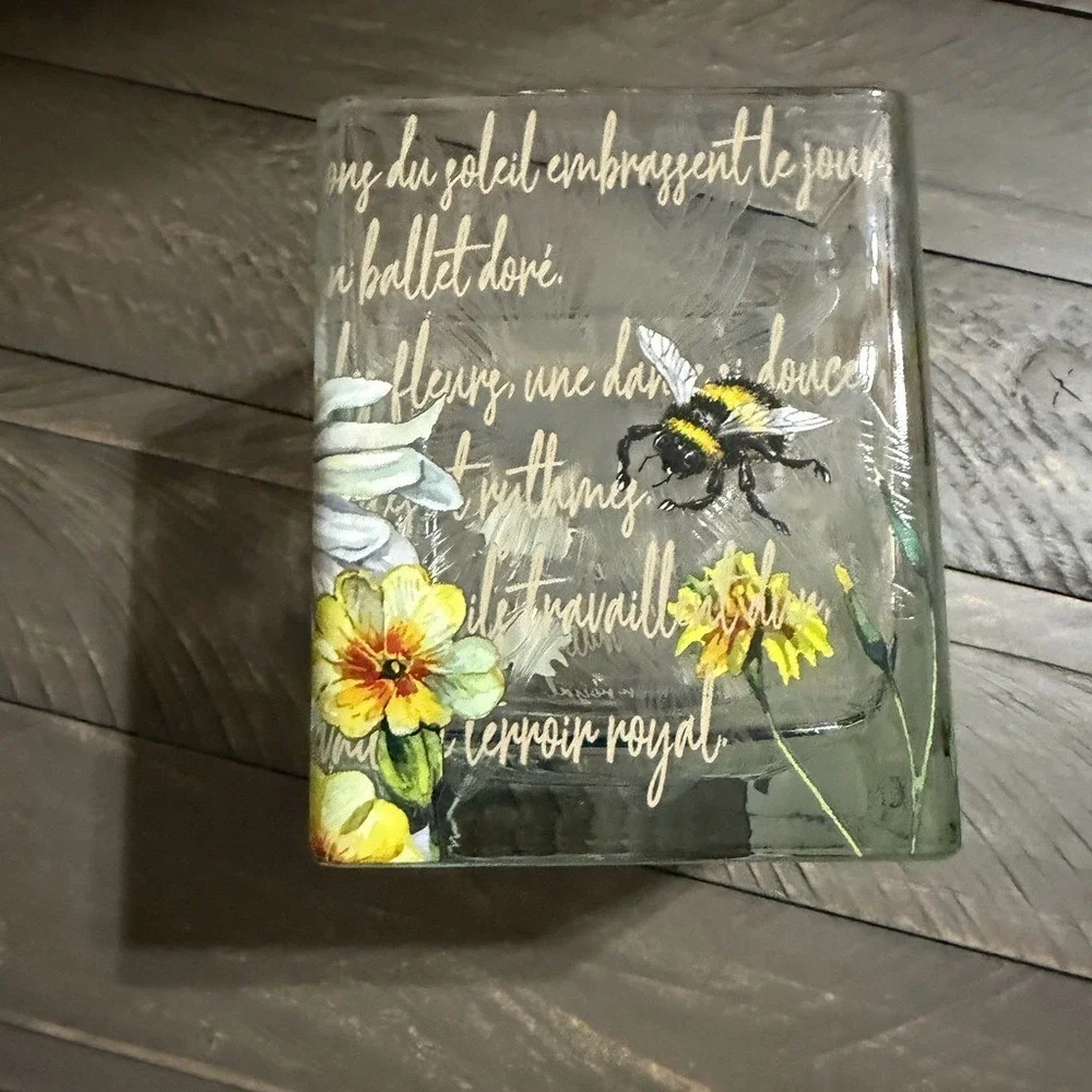 Flower, bee vase, candle holder, plant holder summer spring flower‎ holder vase